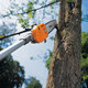 STIHL OKSASAHA HT-KM, KM-KONEET 1/4"P